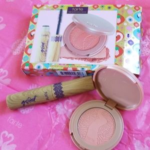 Tarte mascara and blush set